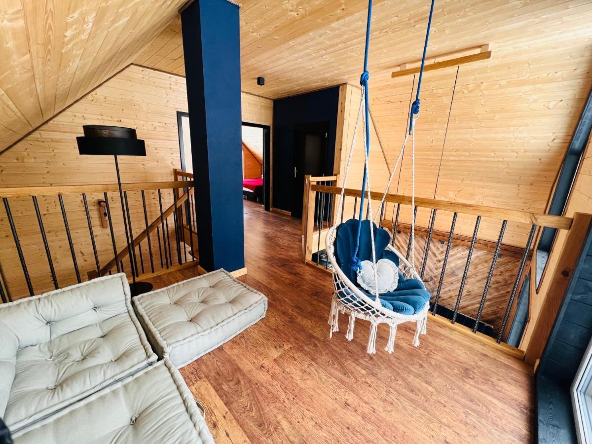 Holiday home Strefa Ciszy Bieszczady Terka