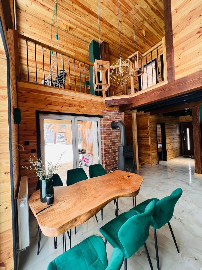 Strefa Ciszy Bieszczady Holiday home *