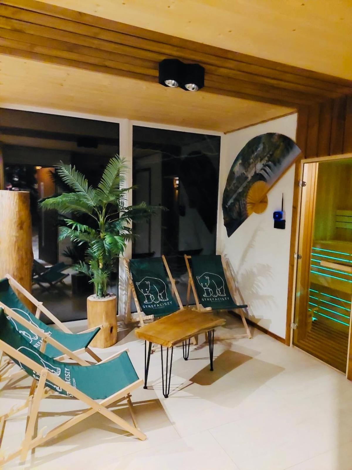 Holiday home Strefa Ciszy Bieszczady Terka