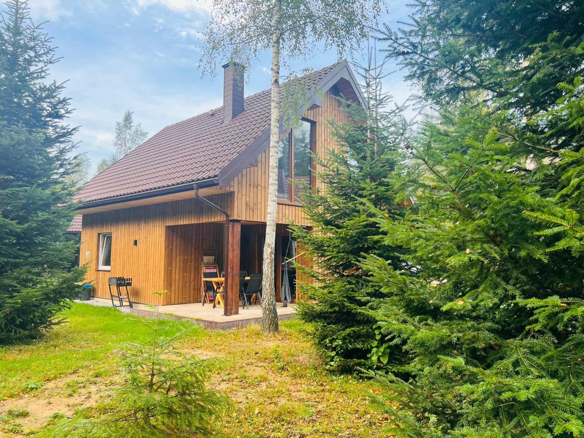 Strefa Ciszy Bieszczady Holiday home Terka