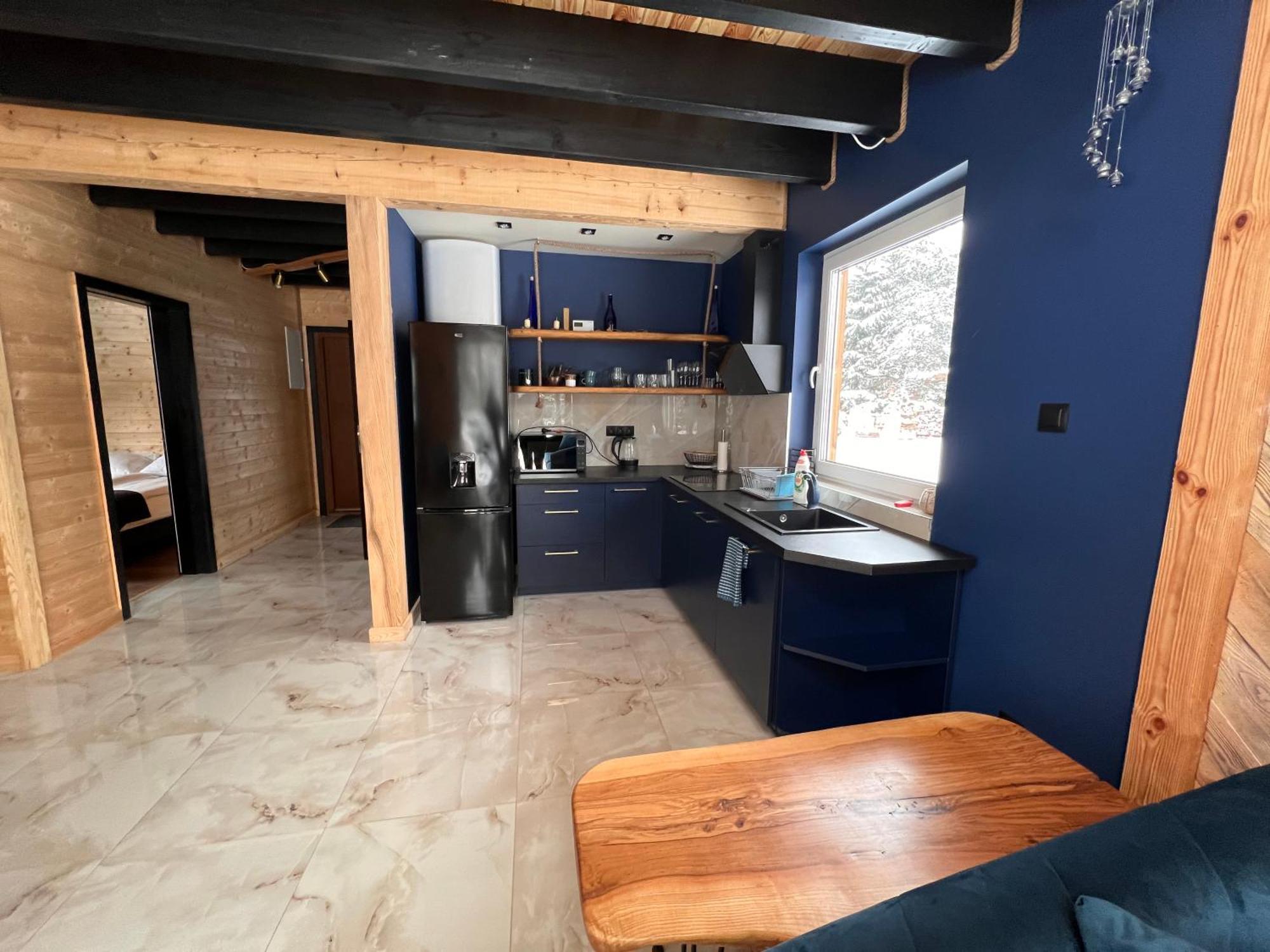 Holiday home Strefa Ciszy Bieszczady Terka