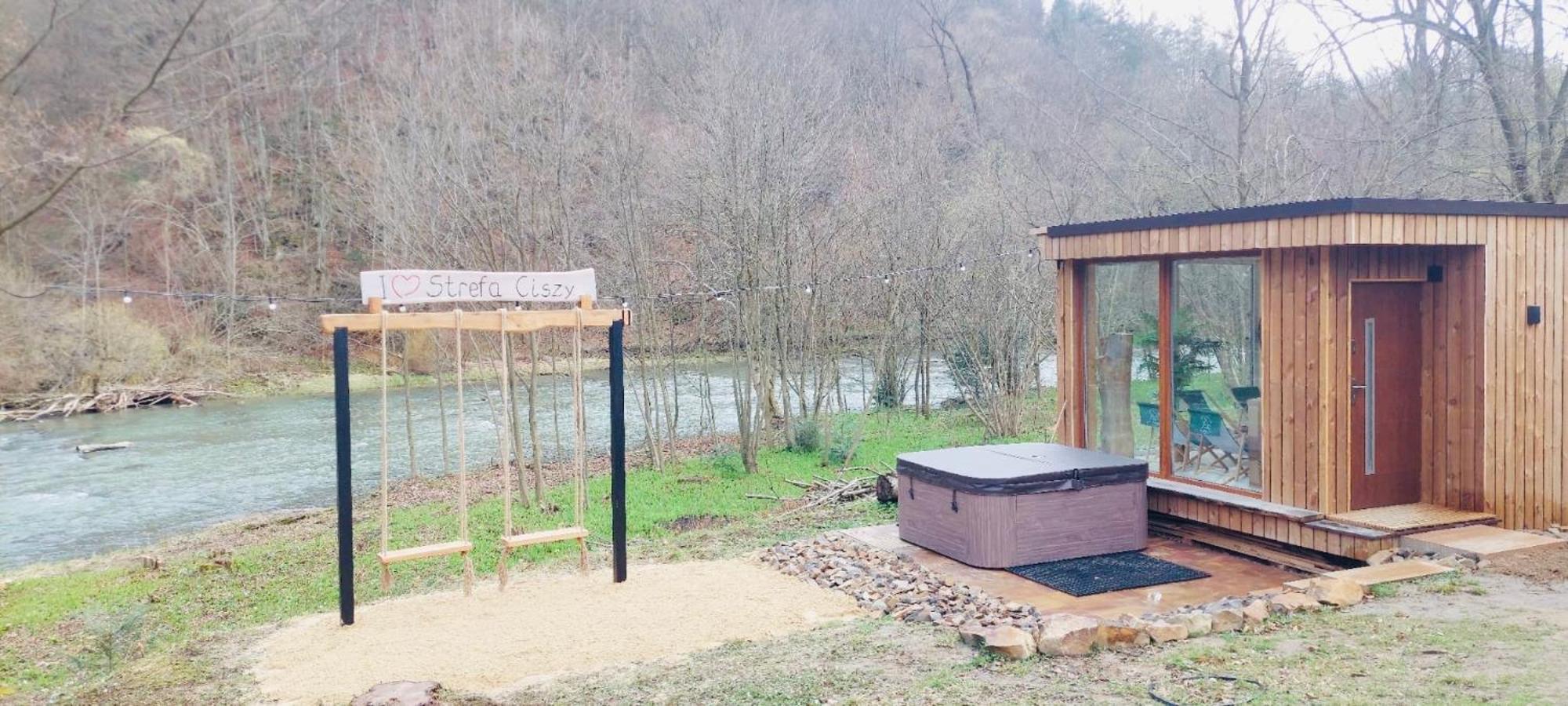 Holiday home Strefa Ciszy Bieszczady Terka